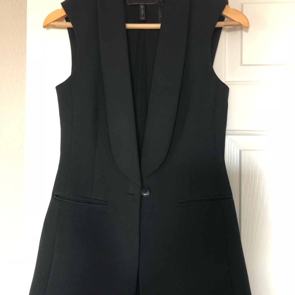 BCBG cole vest